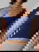 Cotton Classic Square Tee