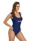 Corset Bathers - Corset Swimsuit with Cut-Out Design | HEYSHAPE