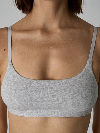 Cotton Essential Bralette