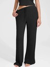 Wide Leg Ribbed Lounge Pants