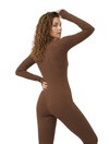 Snatched Rib Jumpsuit