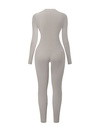 Snatched Rib Jumpsuit