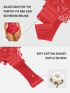 Shapewear Laced Bodysuit
