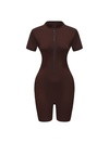 The Yoga Zip Up One Piece