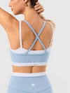 High Waisted Seamless Leggings & Double Layer Sports Bra