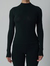 Cotton Classic High Neck Longsleeve