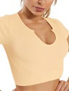 Shape Me Up Crop T-shirt