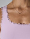 The Smooth Lace Tank