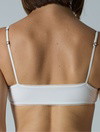 The Smooth Picot Ruched Bralette