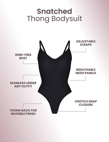 Snatched Thong Bodysuit