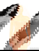 Strapless Supportive Shapewear Bodysuit