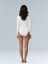 Long Sleeve Turtle Neck Bodysuit