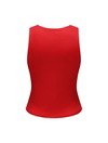 V-Neck Ruched Top