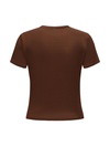 Short Sleeve Crew Neck Top