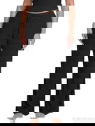 Wide Leg Ribbed Lounge Pants