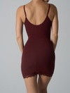 The Smooth Lace Singlet Dress