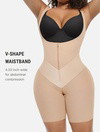 U-Shaped Faja Tummy Control Butt Lift Bodysuit