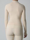Cotton Classic High Neck Longsleeve