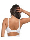 Deep V-Neck Ribbed Bralette