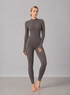 Snatched Rib Jumpsuit