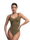 Seamless Snatched Thong Bodysuit