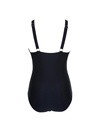 The Sculpting V-Neck Mesh Suit