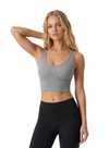 Ribbed Sculpt Crop