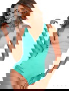 Low Back V-Neck Sculpting Suit