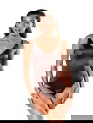 Satin Snatched Thong Bodysuit