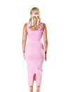 Square Neck Shapewear Dress