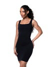 Square Neck Seamless Shapewear Mini Dress