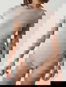 The Smooth Short Sleeve Bodysuit