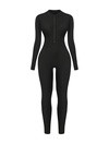 Snatched Rib Jumpsuit