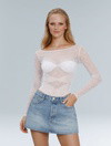 The Stardust Mesh Bodysuit