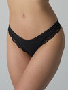 The Smooth Lace Thong