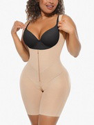 U-Shaped Faja Tummy Control Butt Lift Bodysuit