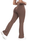 Snatched V-Line Flare Pants