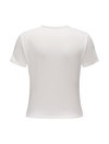 Short Sleeve Crew Neck Top