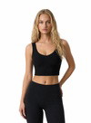 Ribbed Sculpt Crop