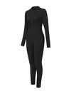 Snatched Rib Jumpsuit