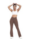 Snatched V-Line Flare Pants