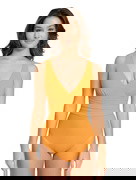 Shapewear V-Neck Swimsuit