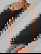 The Smooth Lace Singlet Dress