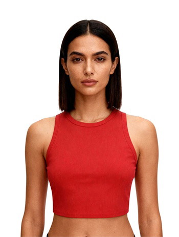 Ribbed Sculpt Tank Top