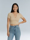 Shape Me Up Crop T-shirt