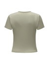 Short Sleeve Crew Neck Top