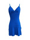 Laced Slit Sleep Dress
