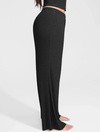 Wide Leg Ribbed Lounge Pants
