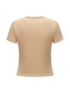 Short Sleeve Crew Neck Top