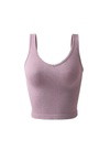 Ribbed Sculpt Crop